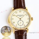 TW Factory Patek Philippe Complications Ivory Enamel Face Swiss Cal.R 27 PS Movement Watch 40mm 
